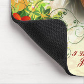 I Liebe Sie Jesus / Abstrakt Art 42A Mousepad (Ecke)