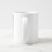 I Liebe Sie - Jumbo-Geschenkidee Tasse (Rückseite)