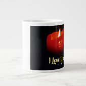 I Liebe Sie - Jumbo-Geschenkidee Tasse (Vorderseite)