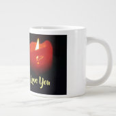 I Liebe Sie - Jumbo-Geschenkidee Tasse (Rechts)