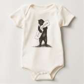I Liebe Sie Kalifornien Baby Strampler (Vorderseite)
