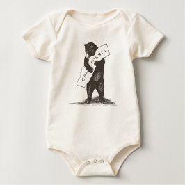 I Liebe Sie Kalifornien Baby Strampler