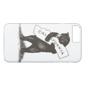 I Liebe Sie Kalifornien Case-Mate iPhone Hülle (Rückseite (Horizontal))