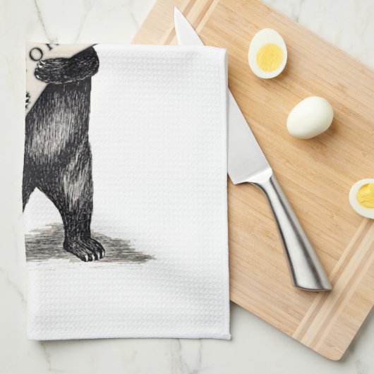 I Liebe Sie Kalifornien-feste Umarmung Geschirrtuch (Viertel Falte)