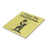 I Liebe Sie Kalifornien Fliese (Seite)