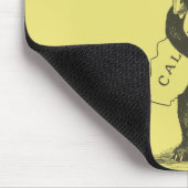 I Liebe Sie Kalifornien Mousepad (Ecke)