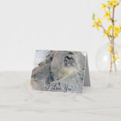 I Liebe Sie_ Karte (Gelbe Blume)