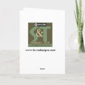 I Liebe Sie Karte (Rückseite)