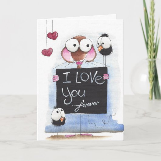 I Liebe Sie Karte (Vorderseite)