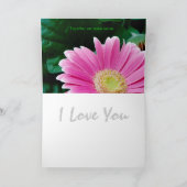 I Liebe Sie Karte (Innenseite)
