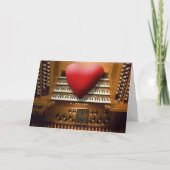 I Liebe Sie Karte (Vorderseite)