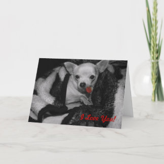 I Liebe Sie! Karte