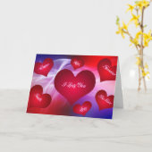 I Liebe Sie Karte (Gelbe Blume)