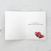 I Liebe Sie Karte (Innenseite)