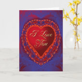 I Liebe Sie Karte (Gelbe Blume)