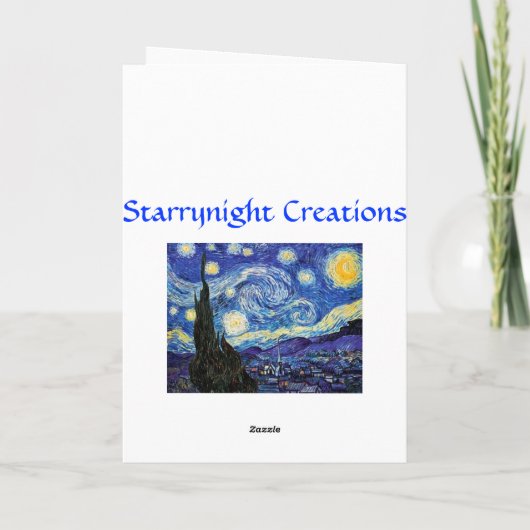 I Liebe Sie Karte (Rückseite)