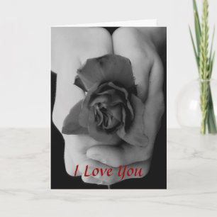 I Liebe Sie Karte