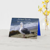 I Liebe Sie_ Karte (Gelbe Blume)