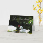 I Liebe Sie_ Karte (Gelbe Blume)