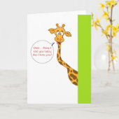 I Liebe Sie! Karte (Gelbe Blume)