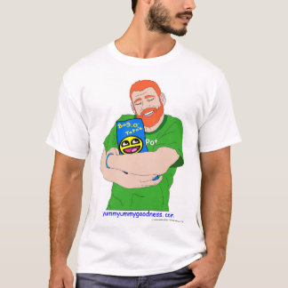 I LIEBE SIE KARTOFFELCHIPS! T-Shirt