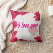 I Liebe Sie - Kissen (Decke)