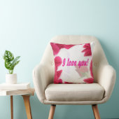 I Liebe Sie - Kissen (Stuhl )