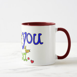 I Liebe Sie Kuchen Tasse