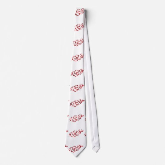 ***I LIEBE SIE*** LIEBENDE KRAWATTE FÜR IHN (Vorderseite)