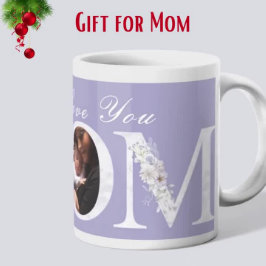 I Liebe Sie Lila Mama Geschenk Kaffee Tasse