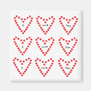 I Liebe Sie Magnet