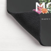I Liebe Sie Mama Blumendesign Mousepad (Ecke)