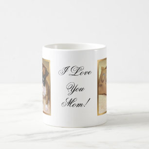 I Liebe Sie Mama-Boxerwelpen-Tasse Kaffeetasse