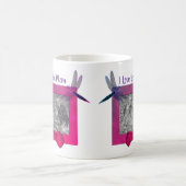 I Liebe Sie Mama Dragonfly Personalisierten Foto R Kaffeetasse (Mittel)