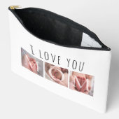 I Liebe Sie Mama Foto groß Zubehörtasche (Offen)
