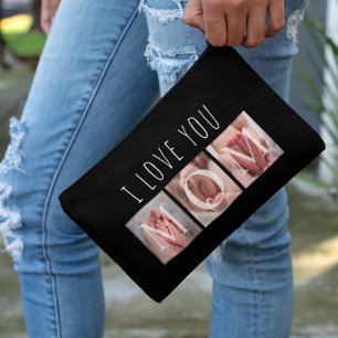 I Liebe Sie Mama Foto groß Zubehörtasche