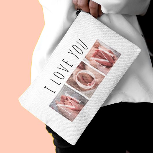 I Liebe Sie Mama Foto groß Zubehörtasche