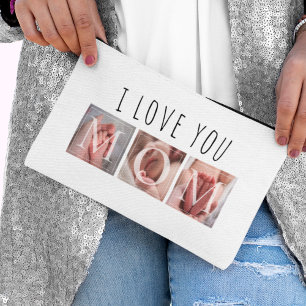 I Liebe Sie Mama Foto Klein Zubehörtasche