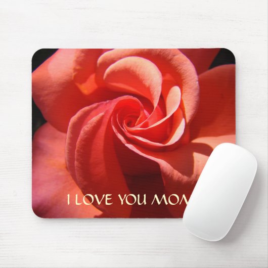 I LIEBE SIE MAMA! Geschenk Mousepad bemuttert (Mit Mouse)