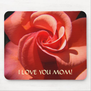 I LIEBE SIE MAMA! Geschenk Mousepad bemuttert