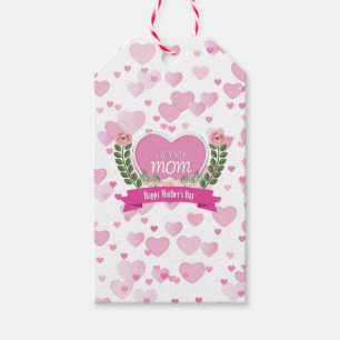 I Liebe Sie Mama - Geschenkmarke Geschenkanhänger