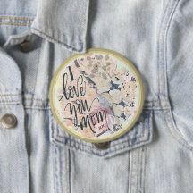 I Liebe Sie Mama Hübsche Aquarell Gold jeden Namen