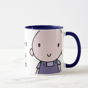 I Liebe Sie Mama-Jungen-Tasse Tasse