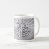 I Liebe Sie Mama! Kaffeetasse (VorderseiteRechts)