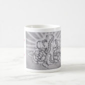 I Liebe Sie Mama! Kaffeetasse (Mittel)
