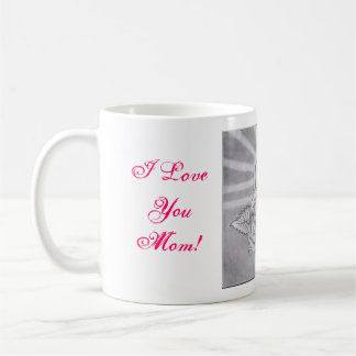I Liebe Sie Mama! Kaffeetasse