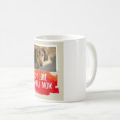 I Liebe Sie Mama-kundenspezifische HundeFoto-Tasse Kaffeetasse (VorderseiteRechts)