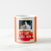 I Liebe Sie Mama-kundenspezifische Kaffeetasse (Mittel)