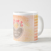 I Liebe Sie Mama, Muttertag Spezialität Tasse (Vorderseite Rechts)