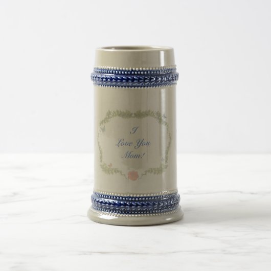I Liebe Sie Mama! Stein Bierglas (Mittel)